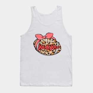 Football Mom t-shirt Tank Top